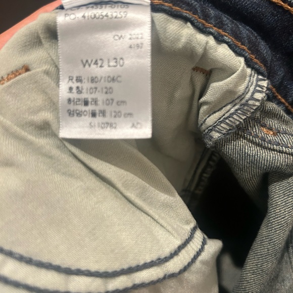 Signature jeans By Levi men’s 42x30 - Picture 3 of 3